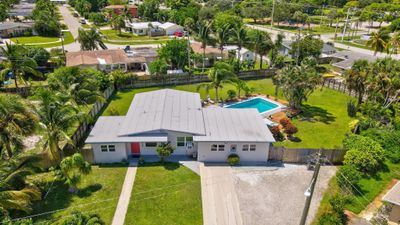 1026 W Branch Street, House other with 3 bedrooms, 1 bathrooms and null parking in Lantana FL | Image 1