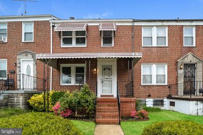 3704 Bonview Avenue, Townhouse with 3 bedrooms, 1 bathrooms and null parking in BALTIMORE MD | Image 1