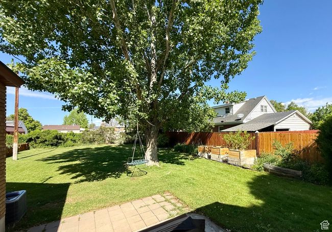 View of yard featuring a garden | Image 7
