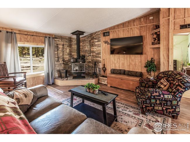 1701 Tesuque Trl, House other with 4 bedrooms, 2 bathrooms and null parking in Red Feather Lakes CO | Image 8