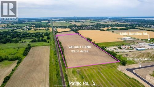 V/L Patillo Road, Lakeshore, ON, N8N2L9 | Card Image