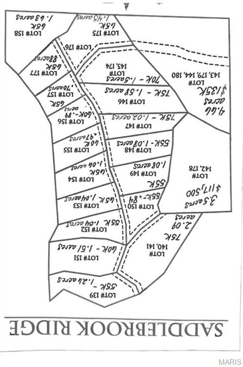 Lot 149 Saddlebrooke Rdg, Jackson, MO, 63755-8547 | Card Image