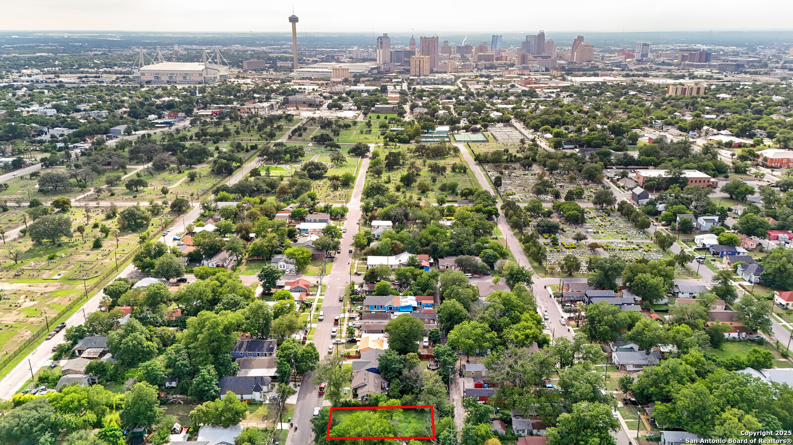 Land in San Antonio