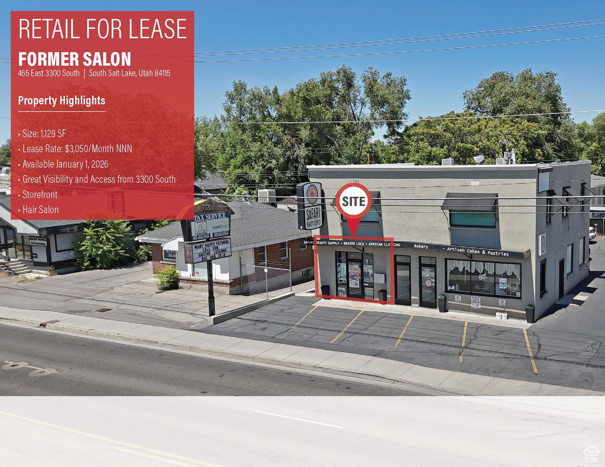 465 E 3300 S, Salt Lake City, UT 84115