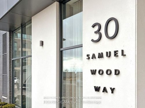 402-30 Samuel Wood Way, Etobicoke, ON, M9B0C9 | Card Image