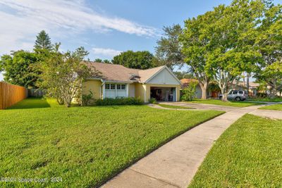 1201 Apple Creek Lane, House other with 3 bedrooms, 2 bathrooms and null parking in Rockledge FL | Image 1