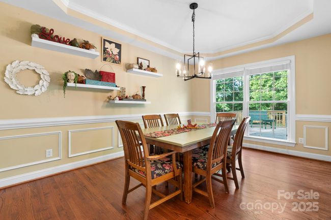 Dining room just off the kitchen | Image 11