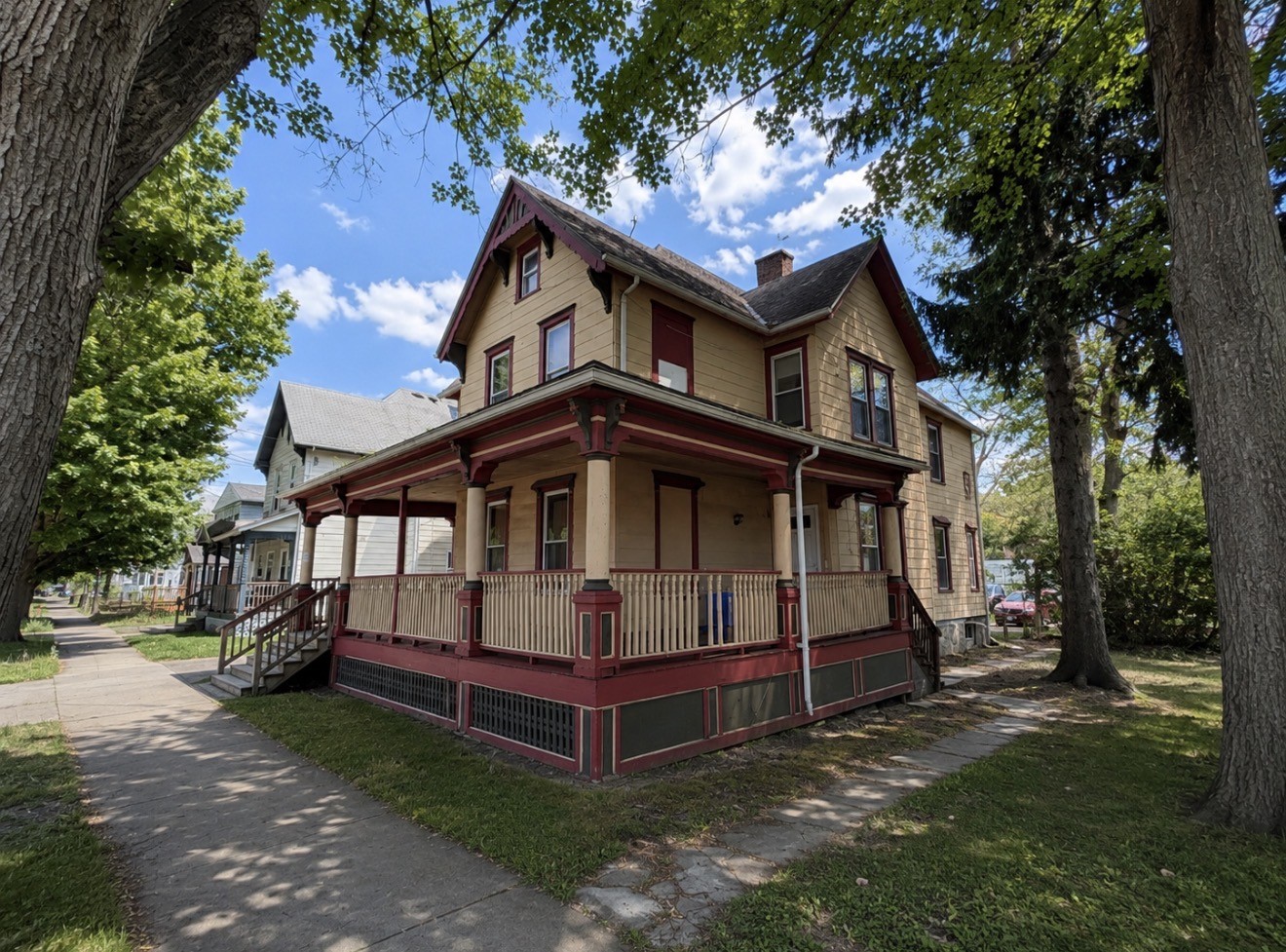 Residential Income in Binghamton