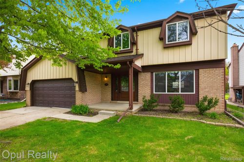 1446 Wagon Wheel Rd, Canton, MI, 48188-1197 | Card Image