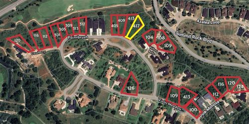 417 Paintbrush, Horseshoe Bay, TX, 78657-2181 | Card Image