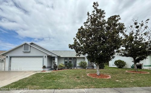 3506 Egret Dr, MELBOURNE, FL, 32901-8148 | Card Image