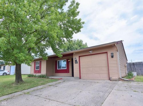 3658 Valley Lake Dr, Indianapolis, IN, 46227-9743 | Card Image