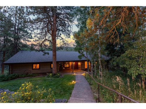 21446 Indian Springs Rd, Conifer, CO, 80433-4625 | Card Image