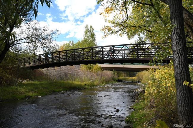 Bridge over Bear Creek, on community-adjacent greenbelt | Image 14