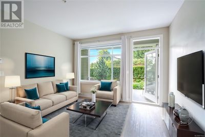 105 - 4960 Songbird Pl, Condo with 2 bedrooms, 1 bathrooms and 1 parking in Nanaimo BC | Image 2