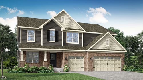 11363 Roe Deer Way, Zionsville, IN, 46077-7035 | Card Image