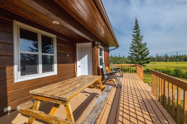 8132 Gabarus Highway, House other with 1 bedrooms, 1 bathrooms and null parking in Gabarus NS | Image 16