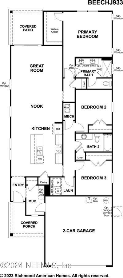 333 Cedar Elm Way, House other with 3 bedrooms, 2 bathrooms and null parking in St Augustine FL | Image 2