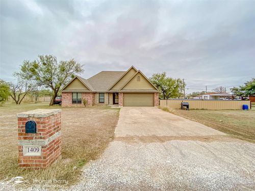 1409 Mesa Dr, Baird, TX, 79504-2545 | Card Image