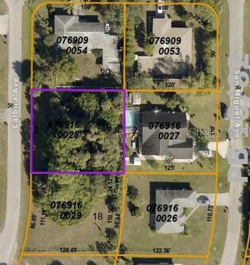 LOT 19 Calbira Avenue, NORTH PORT, FL, 34287 | Card Image