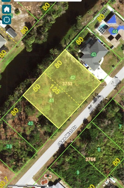 7299 Sea Mist Dr, PORT CHARLOTTE, FL, 33981-6623 | Card Image