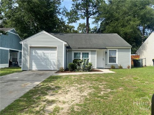 222 Forest Ridge Drive, Savannah, GA, 31419 | Card Image