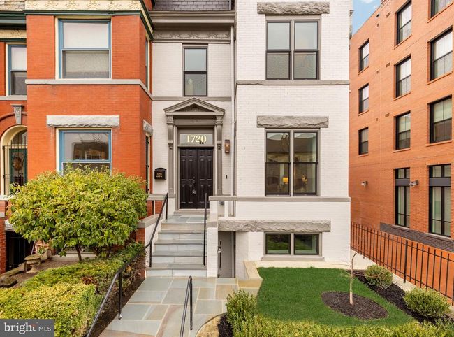 1720 15 Th St Nw, Townhouse with 6 bedrooms, 5 bathrooms and null parking in WASHINGTON DC | Image 4