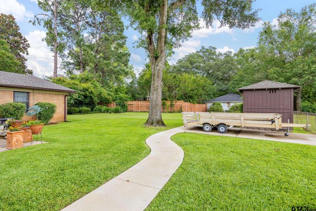 311 E Amherst Dr, House other with 3 bedrooms, 2 bathrooms and null parking in Tyler TX | Image 20