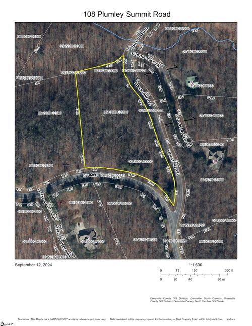 108 Plumley Summit Rd, Landrum, SC, 29356-3010 | Card Image