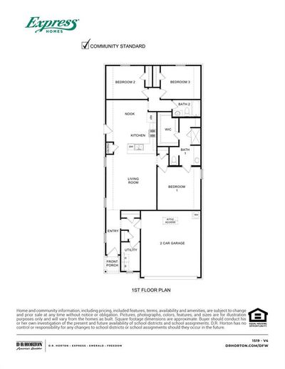 911 Shear Drive, House other with 3 bedrooms, 2 bathrooms and null parking in Josephine TX | Image 2