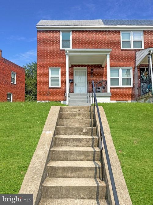 3126 Piedmont Ave, BALTIMORE, MD, 21216-1931 | Card Image
