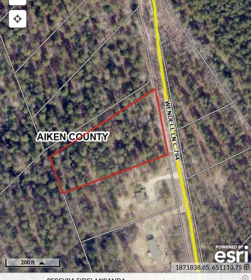00 Wendell Ln, Wagener, SC, 29164 | Card Image