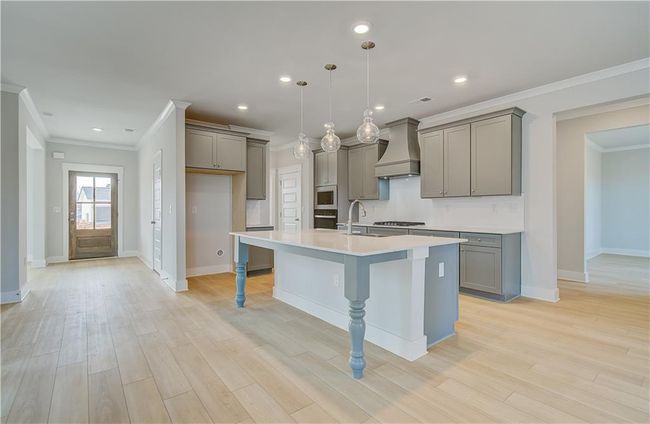 100 Homesite Valleyview Court, House other with 4 bedrooms, 3 bathrooms and null parking in Mcdonough GA | Image 8