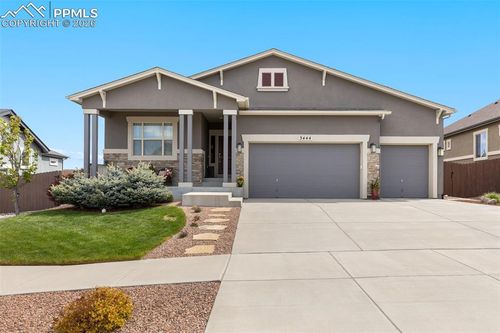 3444 Wind Waker Way, Colorado Springs, CO, 80908-5226 | Card Image