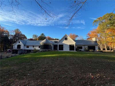 View of rear with level lawn & pool | Image 2