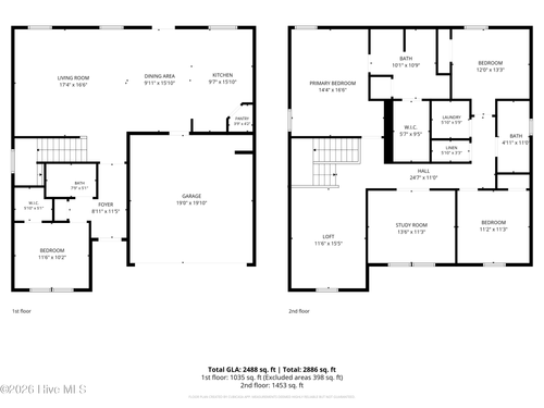 503 Sandy Hollow Dr, Jacksonville, NC, 28540-6400 | Card Image