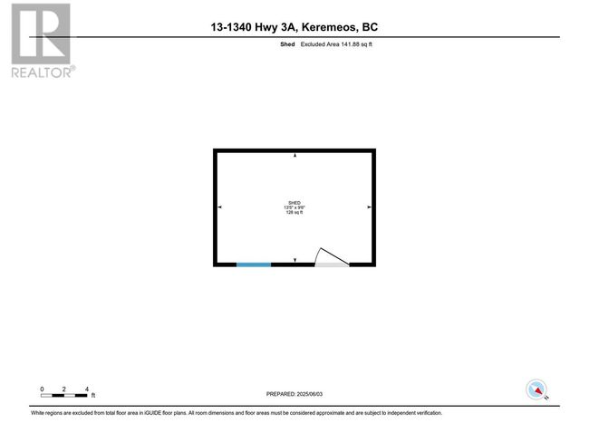13 - 1340 Hwy 3 A Highway, House other with 2 bedrooms, 2 bathrooms and 2 parking in Keremeos BC | Image 45
