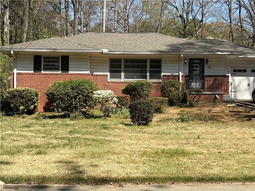 2560 Wood Valley Dr, East Point, GA, 30344-2242 | Card Image