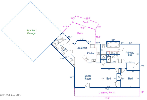 6325 Mallard Duck Ln, Southport, NC, 28461-7862 | Card Image