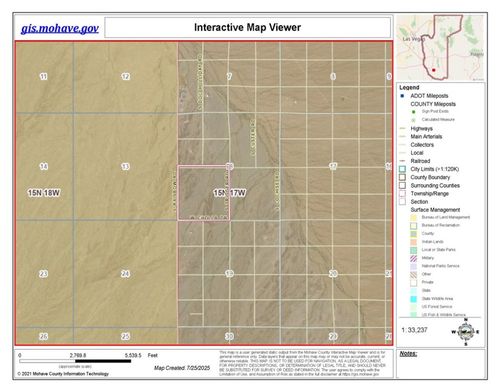 18 S Rainbow Rd, Yucca, AZ, 86438 | Card Image