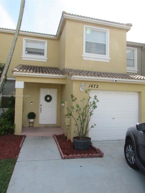 1472 Nw 154th Ln, Pembroke Pines, FL, 33028-1660 | Card Image