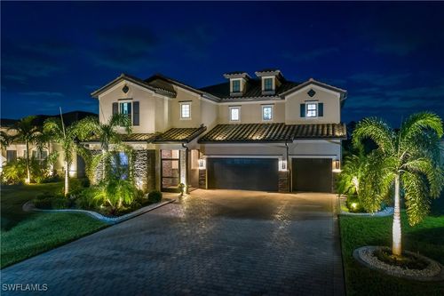 17454 Elkgrove Lane, Estero, FL, 33928 | Card Image