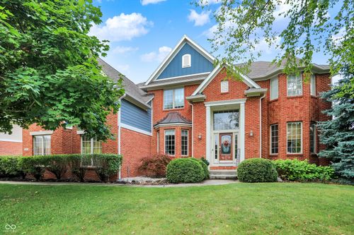 12864 Hanley Dr, Fishers, IN, 46037-8223 | Card Image