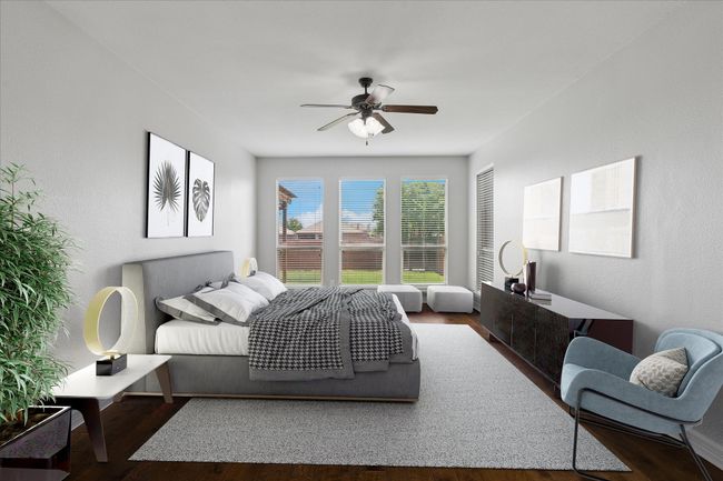 Primary bedroom - Virtually staged | Image 15