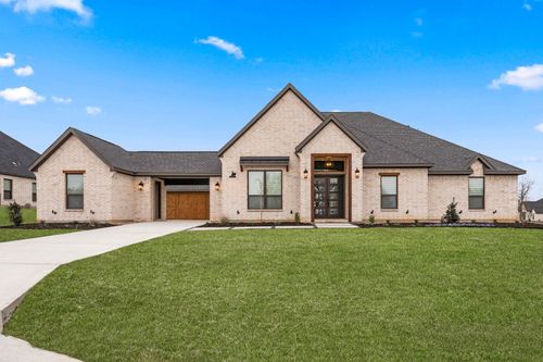 104 Wild Plum Drive, Krugerville, TX, 76227 | Card Image