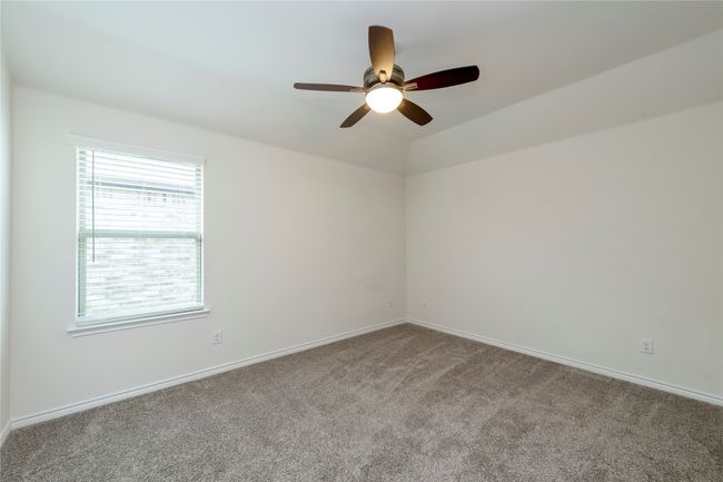 Empty room featuring carpet flooring and ceiling fan | Image 29