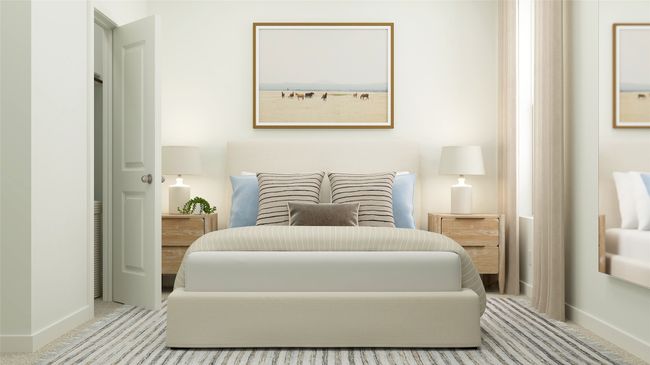 Bedroom featuring baseboards and carpet flooring | Image 22