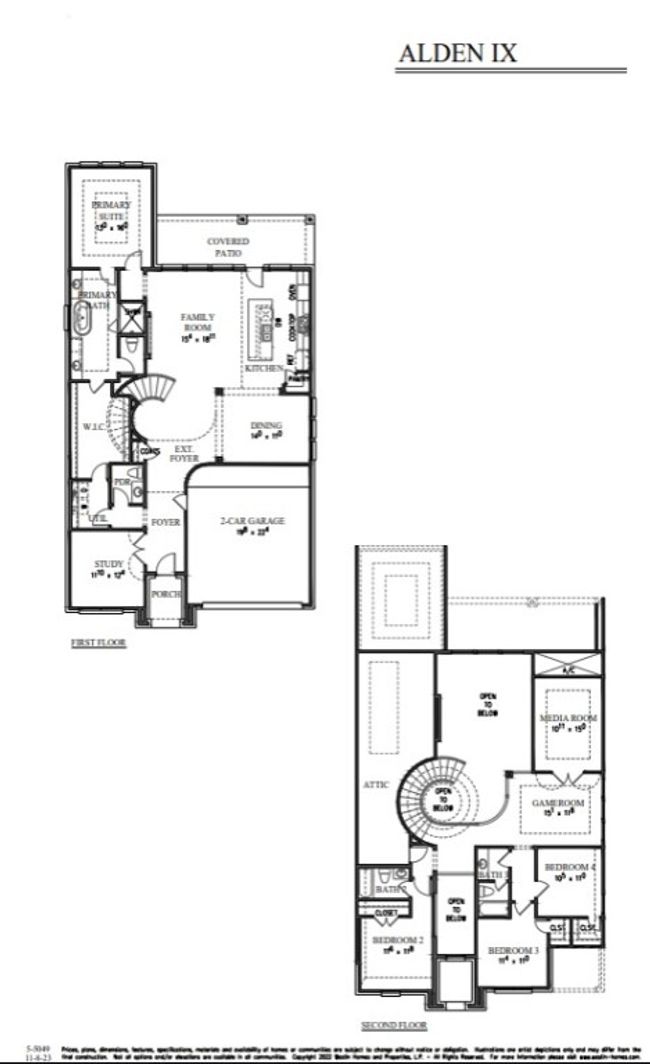 506 Clove Current Ct, House other with 4 bedrooms, 4 bathrooms and 2 parking in Georgetown TX | Image 28