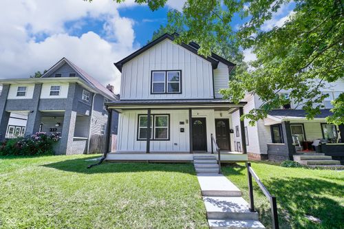 b-415 N Dequincy St, Indianapolis, IN, 46201-3707 | Card Image