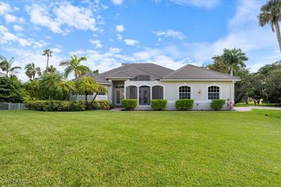 12800 Treeline Court, House other with 4 bedrooms, 3 bathrooms and null parking in North Fort Myers FL | Image 1